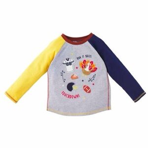 Mud Pie Football Thanksgiving Tee size 12-18 Months
